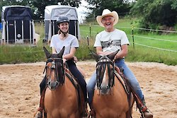 Reiten im Bayerischen Wald